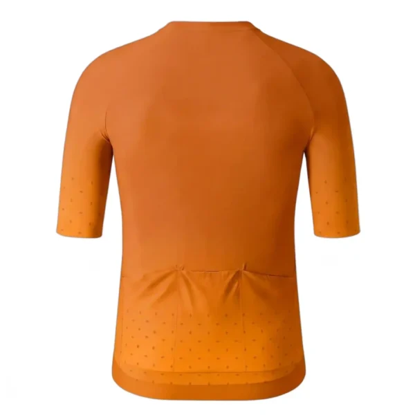 Maillot de ciclismo de manga corta DEEP TERRACOTTA