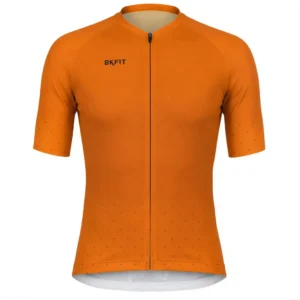 Maillot de ciclismo de manga corta DEEP TERRACOTTA