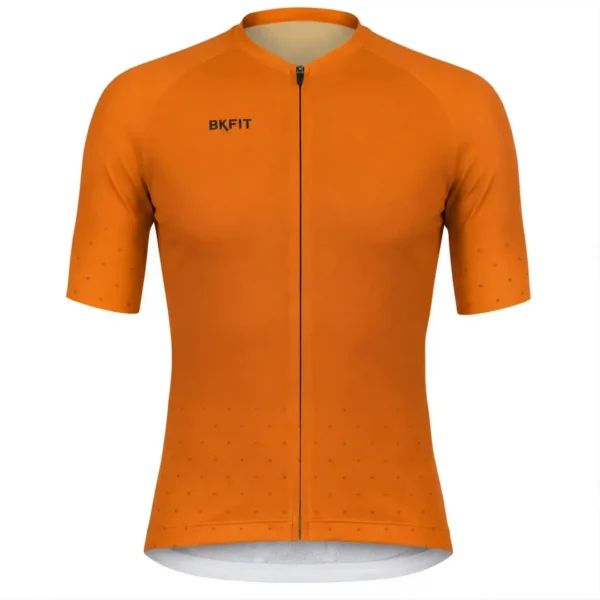 Maillot de ciclismo de manga corta DEEP TERRACOTTA