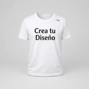 Camiseta manga corta personalizada