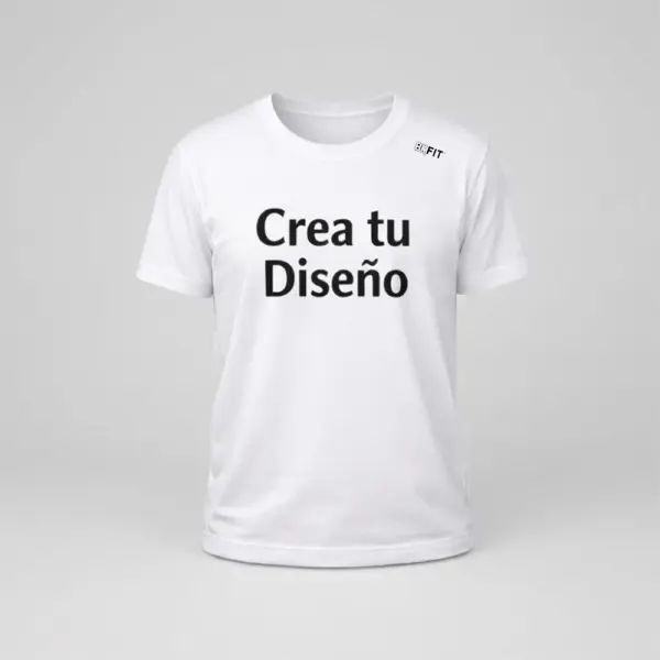 Camiseta manga corta personalizada