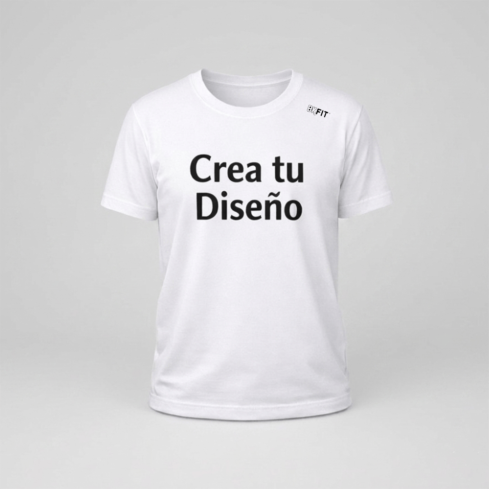 Camiseta manga corta personalizada