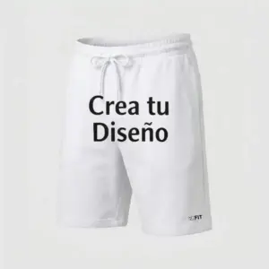 Pantalón corto personalizado