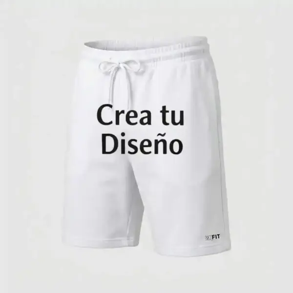 Pantalón corto personalizado