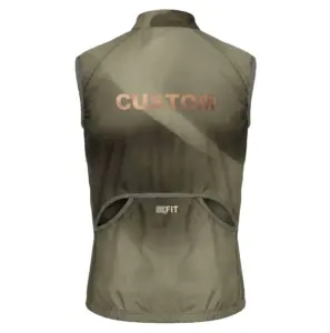 Chaleco cortaviento de ciclismo XR